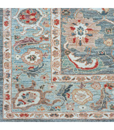فرش دستبافت شش متری سلطان آباد کد SA684- ابعاد 208*306