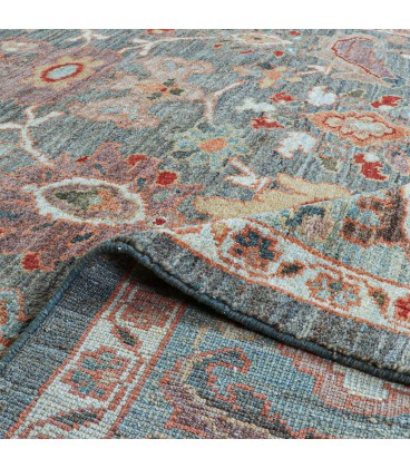 فرش دستبافت شش متری سلطان آباد کد SA684- ابعاد 208*306