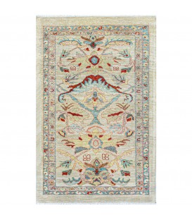 قالیچه دستبافت دو متری سلطان آباد کد SA685- ابعاد 121*190