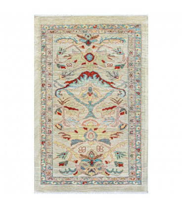 قالیچه دستبافت دو متری سلطان آباد کد SA685- ابعاد 121*190