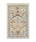 قالیچه دستبافت دو متری سلطان آباد کد SA685- ابعاد 121*190