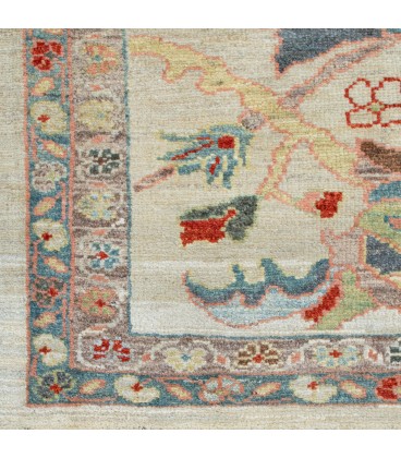 قالیچه دستبافت دو متری سلطان آباد کد SA685- ابعاد 121*190