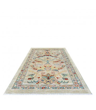 قالیچه دستبافت دو متری سلطان آباد کد SA685- ابعاد 121*190