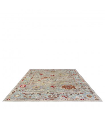 فرش دستبافت شش و نیم متری سلطان آباد کد SA671- ابعاد 222*296
