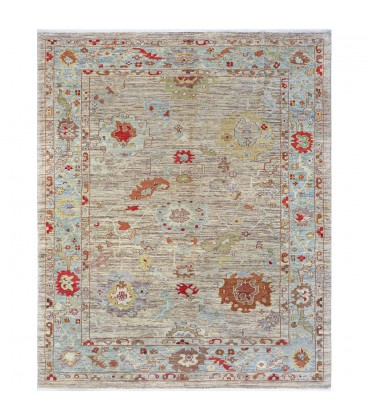 فرش دستبافت شش و نیم متری سلطان آباد کد SA671- ابعاد 222*296