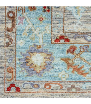 فرش دستبافت شش و نیم متری سلطان آباد کد SA671- ابعاد 222*296