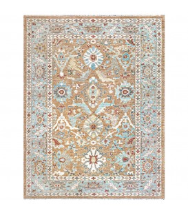 فرش دستبافت شش متری سلطان آباد کد SA670- ابعاد 207*286