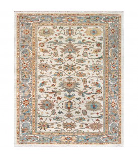 فرش دستبافت ده متری سلطان آباد کد SA683- ابعاد 274*365