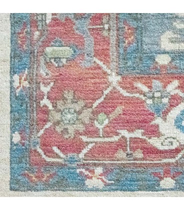 فرش دستبافت سیزده متری سلطان آباد کد SA682- ابعاد 310*415