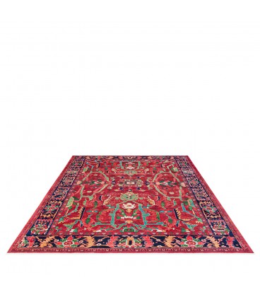 فرش دستبافت ده متری هریس کد NO281- ابعاد 265*392