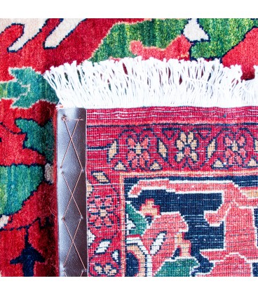 فرش دستبافت ده متری هریس کد NO281- ابعاد 265*392