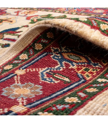 فرش دستبافت ذرع و نیم هریس کد NO273- ابعاد 106*138
