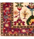 فرش دستبافت ذرع و نیم هریس کد NO273- ابعاد 106*138