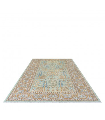 فرش دستبافت شش متری سلطان آباد کد SA646- ابعاد 202*293