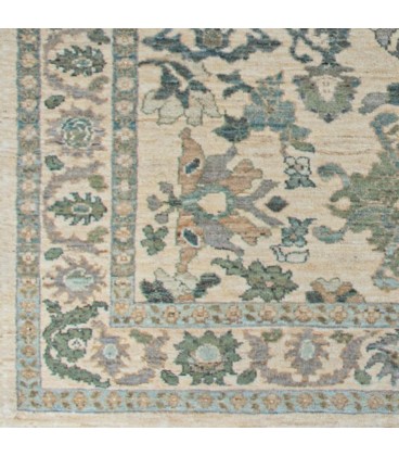فرش دستبافت شش متری سلطان آباد کد SA637- ابعاد 204*304