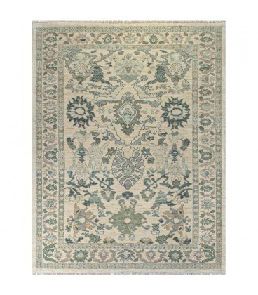 فرش دستبافت شش متری سلطان آباد کد SA637- ابعاد 204*304