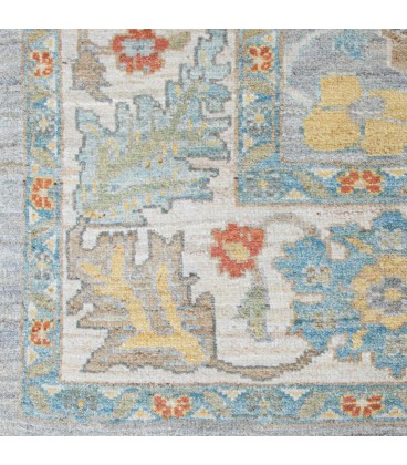 فرش دستبافت ده متری سلطان آباد کد SA602- ابعاد 264*370