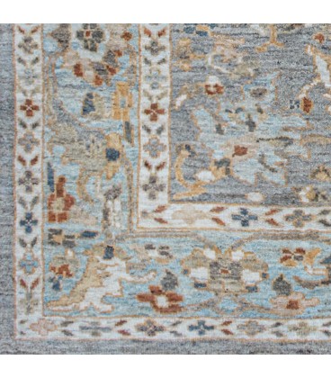 فرش دستبافت پنج متری سلطان آباد کد SA630- ابعاد 213*217