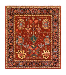 Heris Hand Knotted Rug Ref NO293- 209*176
