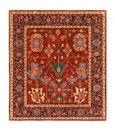 Heris Hand Knotted Rug Ref NO293- 209*176