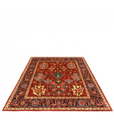 فرش دستبافت چهار متری هریس کد NO293- ابعاد 176*209