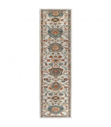 کناره دستبافت سلطان آباد کد SA708 - ابعاد 85*393