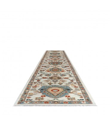 Soltan Abad Hand Knotted Runner Ref SA708- 393*85
