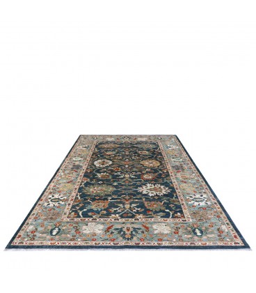 فرش دستبافت نه متری سلطان آباد کد sa706 ابعاد 339*254