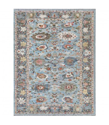 فرش دستبافت دوازده متری سلطان آباد کد SA702- ابعاد 295*410