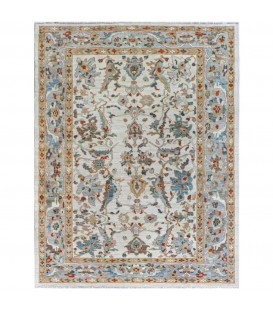 فرش دستبافت شش متری سلطان آباد کد SA710- ابعاد 210*287