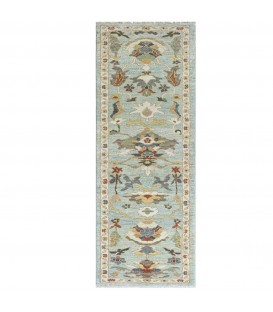 کناره دستبافت سلطان آباد کد SA688 - ابعاد 78*310