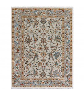 فرش دستبافت شش متری سلطان آباد کد SA707- ابعاد 200*287