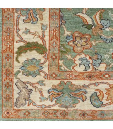 فرش دستبافت سه و نیم متری سلطان آباد کد SA643- ابعاد 211*160
