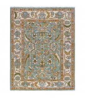 فرش دستبافت سه و نیم متری سلطان آباد کد SA643- ابعاد 211*160