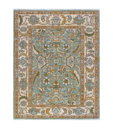 فرش دستبافت سه و نیم متری سلطان آباد کد SA643- ابعاد 211*160