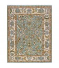 قالیچه دستبافت سه و نیم متری سلطان آباد کد SA643- ابعاد 211*160
