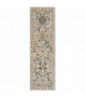 کناره دستبافت سلطان آباد کد SA717 - ابعاد 75*288