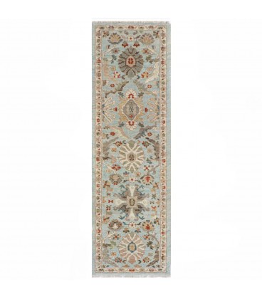 کناره دستبافت سلطان آباد کد SA717 - ابعاد 75*288