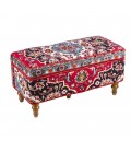 Hand Knotted Puff Ref P28- 90*40