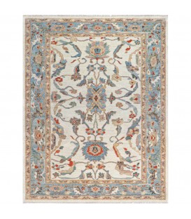 فرش دستبافت پنج و نیم متری سلطان آباد کد SA715 - ابعاد 199*280