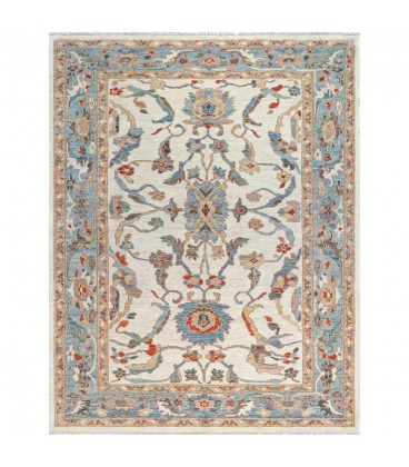 فرش دستبافت پنج و نیم متری سلطان آباد کد SA715 - ابعاد 199*280