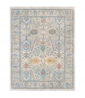 فرش دستبافت ده متری سلطان آباد کد SA681-ابعاد 267*360