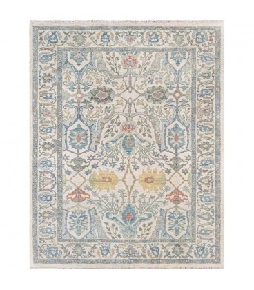 فرش دستبافت ده متری سلطان آباد کد SA681-ابعاد 267*360