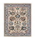 قالیچه دستبافت سه متری هریس کد NO282- ابعاد 168*206