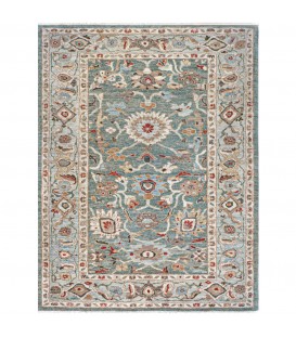 فرش دستبافت شش متری سلطان آباد کد SA714- ابعاد 210*286