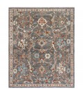 قالیچه دستبافت سه متری سلطان آباد کد SA687-ابعاد 150*196