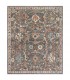 قالیچه دستبافت سه متری سلطان آباد کد SA687-ابعاد 150*196
