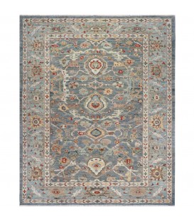 فرش دستبافت پنج و نیم متری سلطان آباد کد SA713- ابعاد 202*265