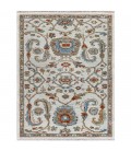 قالیچه دستبافت سه متری سلطان آباد کد SA696-ابعاد 136*200