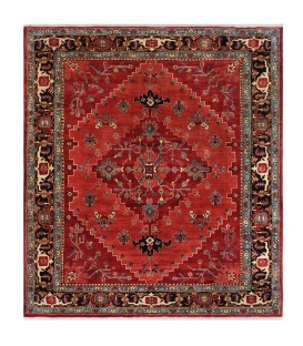 فرش دستبافت هفت متری هریس کد NO292-ابعاد 252*288